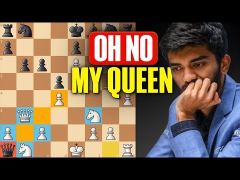 Win a Queen in 10 Popular Chess Openings [Even Gukesh Got Trapped]