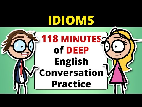 118 MINUTES of English Conversation Practice | Improve Speaking Skills Everyday