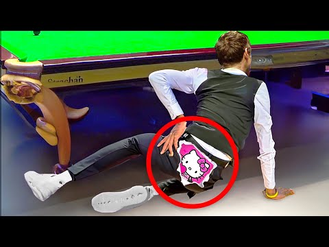 Most FUNNIEST Moments In Snooker History..