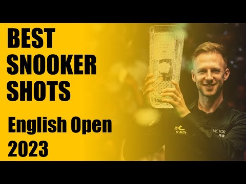 Best Snooker Shots || 2023 English Open!