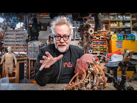 A 20-Year-Old Adam Savage Built THIS (And It Still Surprises Him)