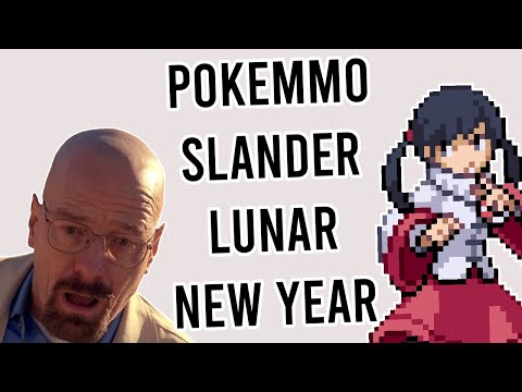 POKEMMO SLANDER - LUNAR NEW YEAR EVENT #pokemmo