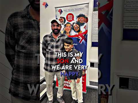 🇮🇳 🇬🇧  Punjabi student passes the Life in the UK test - Nirmal Singh and Harminder Kaur #lifeintheuk