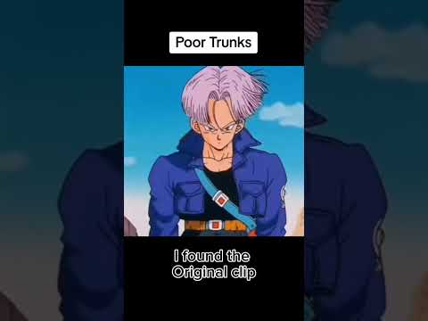 OG clip of DBZ #db #dragonball #trunks #goku #anime #meme #funny #lol #dragonballz #dragonball #fyp