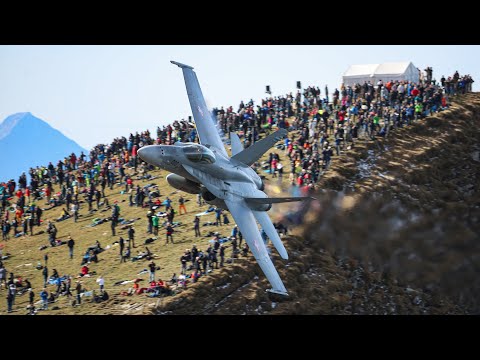 AXALP 2023 THE GREATEST AIRSHOW ON PLANET EARTH