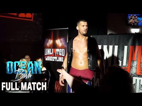 FULL MATCH: Damon Saint vs. Erkan Sulcani | Unlimited Wrestling: Ocean Bash 2023