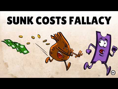 Sunk Cost Fallacy: Not Knowing When It’s Time to Stop