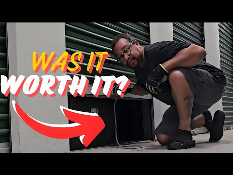 I Bought An Abandoned Storage Unit For $110