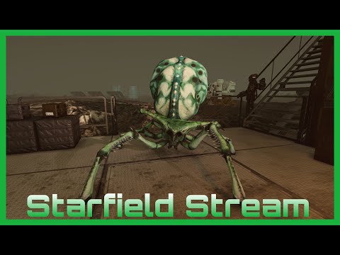 Starfield Stream Lets Build A Capital Ship