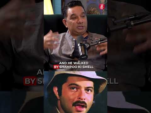 Ahmed Khan reveals how #anilkapoor bursted his bubble on Mr. India sets. #shorts #ytshorts