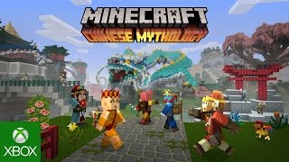 Minecraft Chinese Mythology Mash-Up Pack Trailer