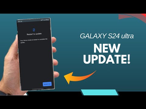 Samsung Galaxy S24 Ultra - New Update Available! Check it now!