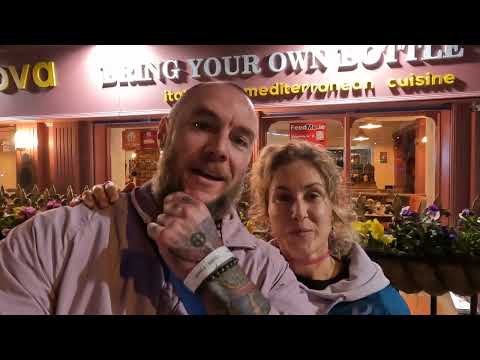 We Tried Irish Pizza at Casanova! | Drogheda, Ireland