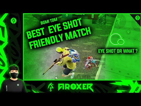 Only Eye shot | Friendly Match | RealmeX3 Gameplay | Now  X Squad | @Aroxer