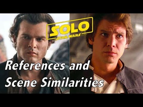 SOLO: References and Scene Similarities to other Star Wars media