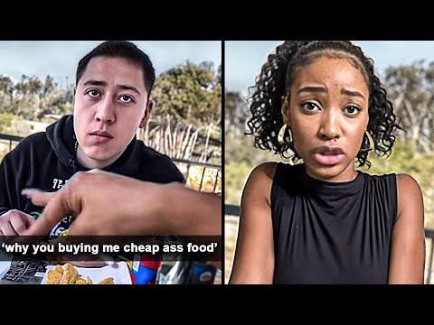 Entitled Woman Gets MAD At Man Who Brought Her Cheap Food...