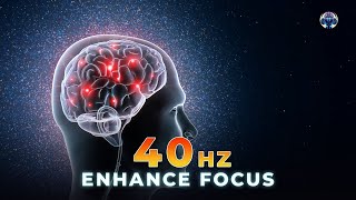 40 Hz Brain Stimulation: Enhance Focus & Mental Clarity