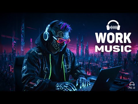 Productive Music for Work — Deep Focus and Concentration Mix Future Garage