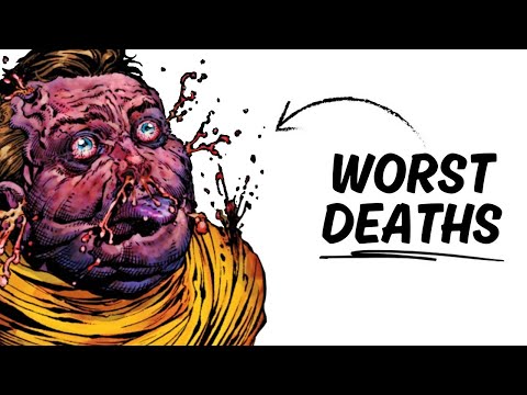 The Most Painful Marvel Comics Deaths Explained in 10 Minutes