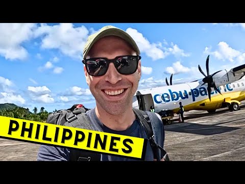 I Traveled Through 3 islands to Get HERE! 🇵🇭 Philippines