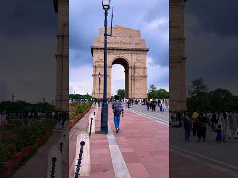 India Gate Delhi #shorts #indiagate #delhi #evening #views