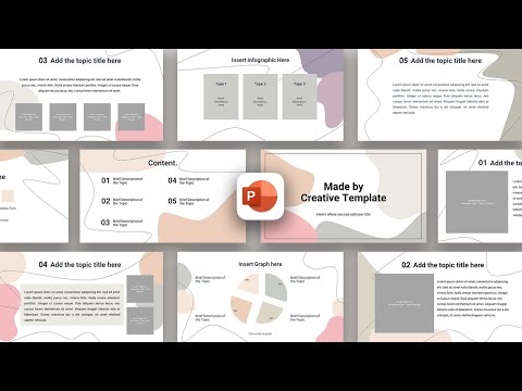 Minimalist PowerPoint Template  | Aesthetic PowerPoint Presentation | FREE TEMPLATE | 06