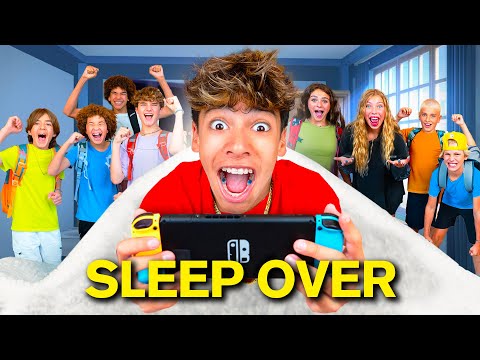 Letting Our Son Have his First Ever SLEEPOVER!