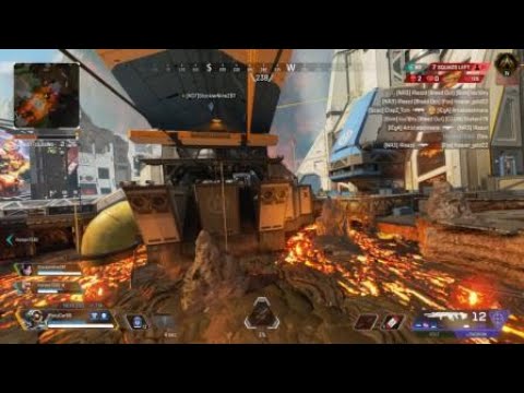 Interesting grapple/gondola interraction (Apex Legends)