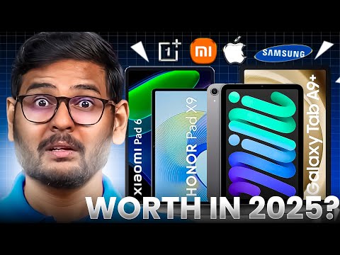 Are Tablets Worth in 2025? Android Tab vs iPad