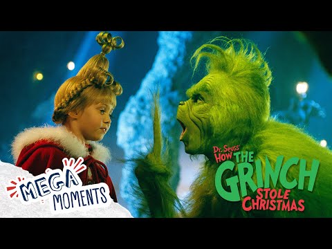 Cindy Lou Who's Invitation! 💌🎄 | How The Grinch Stole Christmas | Movie Clip | Mega Moments