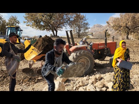 Nomadic Life: Planting Crops on the Land Nomadic Family: Materials for a Nomadic Home