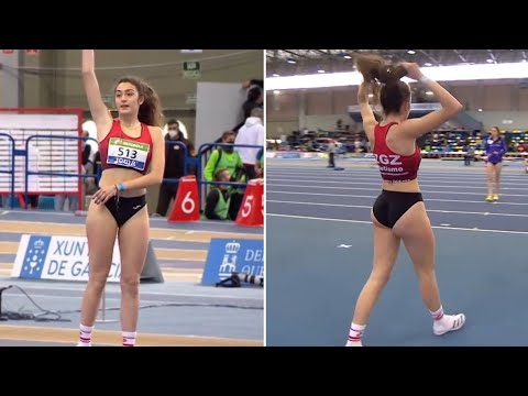 Gabriela Sanz | High Jump | Spanish Indoor 2022