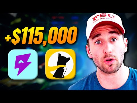 How I Made $115,000 on DFS (PrizePicks, Betr, Underdog Fantasy) in 2024: Full Tutorial for Beginners