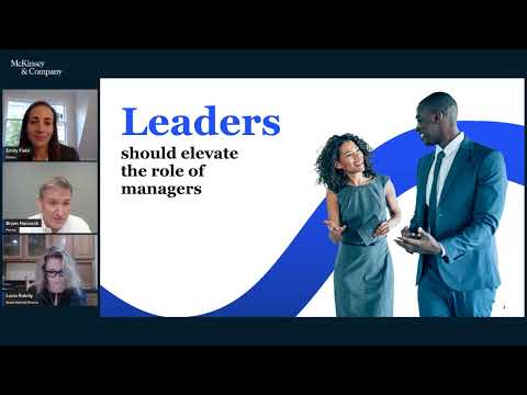 Unleashing the power of middle managers