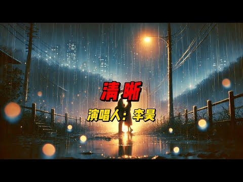 《清晰》：在《四海重明》的情感世界中，李昊用音乐诉说迷茫与坚定的心灵旅程