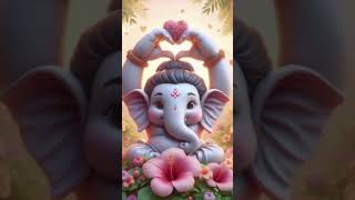 Ganpati bappa morya#cutebappa#ladkabappaganpatibappa