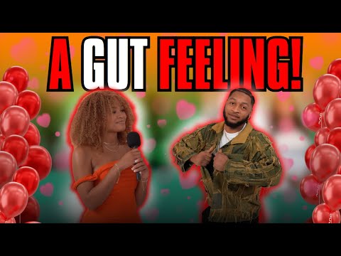 THE GUT FEELING💘! | Chris and Sydney Catch Up | With Arlette Amuli