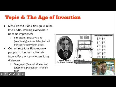 Industrial Revolution - Topic 4