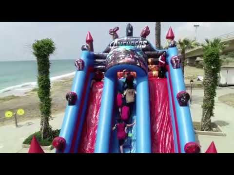 Saida, Lebanon -  Kids Fun Day for Syrian refugee children.