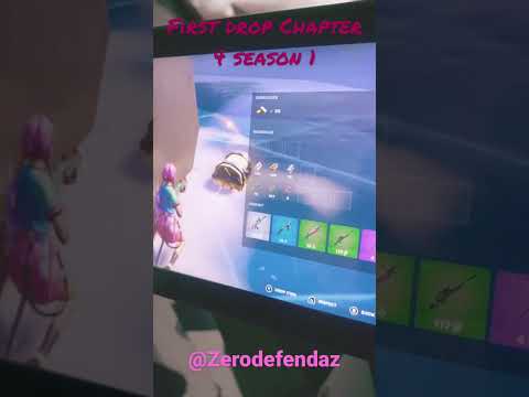 Fortnite Chapter FOUR season 1/ firSt drop- first Look @zerodefendaz