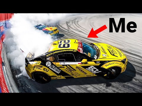 Drifting a Racing Car with 0 Experience