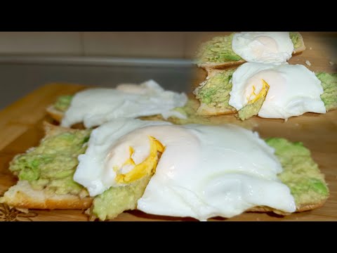 Avocado & Egg Sandwich | Quick & Healthy Breakfast