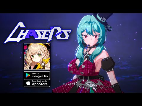 CHASERS - Open Beta RPG Gameplay (Android/iOS)