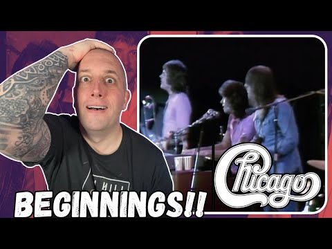 FIRST TIME Hearing Chicago - Beginnings (Live At Tanglewood) || They Put On A Clinic!!