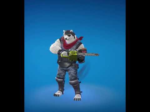 New Chainsaw Dance Fortnitemares Emote (Oct. 26, 2024) #shorts #epicpartner #fortnite #codeshirokuma