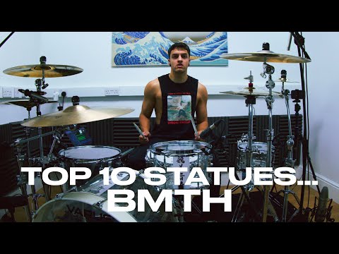 Top 10 staTues tHat CriEd bloOd - BRING ME THE HORIZON - DRUM COVER