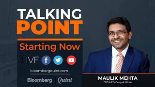 Talking Point With Deepak Nitrite's CEO Maulik Mehta