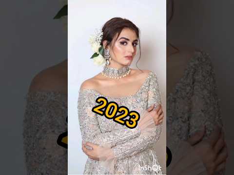 Evolution of Hira Mani from 2015 to 2023#short#hiramani#youtubeshorts#viralvedio