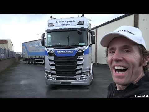 8 Things i Love About the SCANIA S-Series (Night Test Drive)