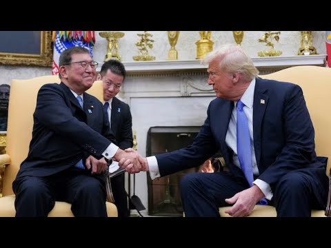 President Trump Hosts a Bilateral Meeting with the Prime Minister of Japan